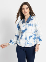 Indiogo Denim Top from Shaye India , Top for women