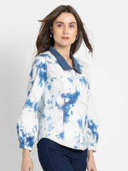 Indiogo Denim Top from Shaye India , Top for women