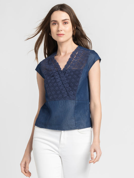 Mary Lou Top from Shaye India , Top for women