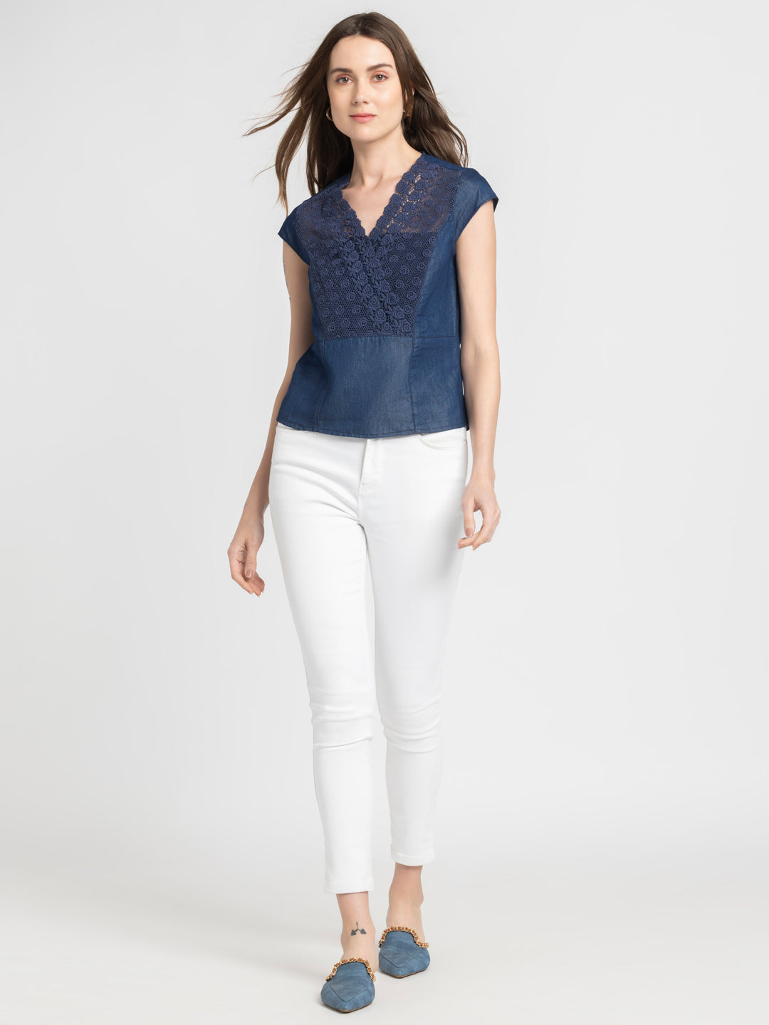 Mary Lou Top from Shaye India , Top for women