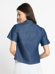 Sydney Denim Top from Shaye India , Top for women
