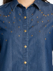 Sydney Denim Top from Shaye India , Top for women