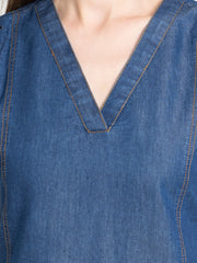 Taylor denim Top from Shaye India , Top for women