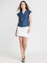 Taylor denim Top from Shaye India , Top for women