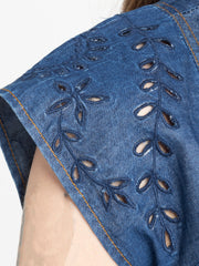 Taylor denim Top from Shaye India , Top for women