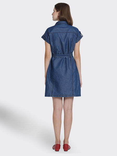 Naples Denim Dress from Shaye India , Dress for women