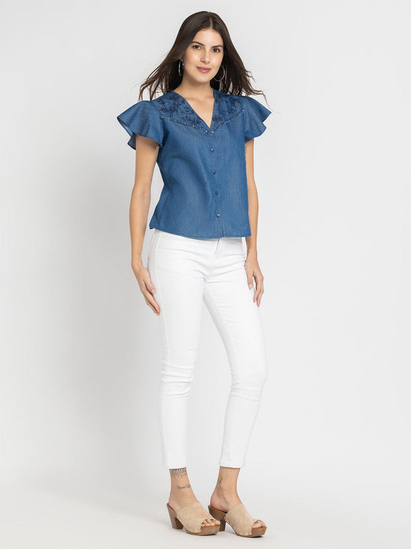 Lorenzo Top from Shaye India , Top for women
