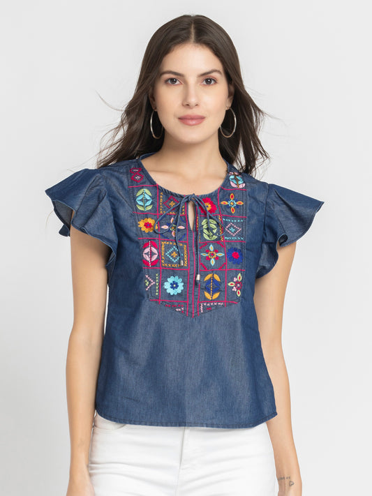 Bohemian Top from Shaye India , Top for women