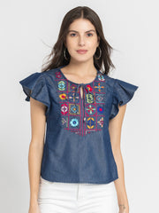 Bohemian Top from Shaye India , Top for women