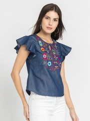 Bohemian Top from Shaye India , Top for women