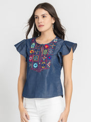 Bohemian Top from Shaye India , Top for women