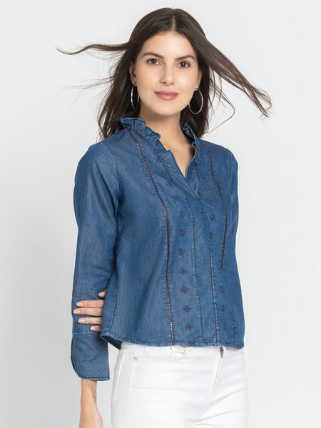 Chandler Top from Shaye India , Top for women