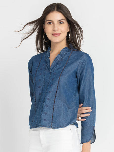 Chandler Top from Shaye India , Top for women