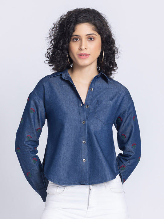 Chatsworth Shirt from Shaye India , Shirts for women