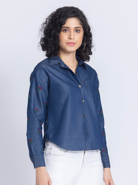 Chatsworth Shirt from Shaye India , Shirts for women