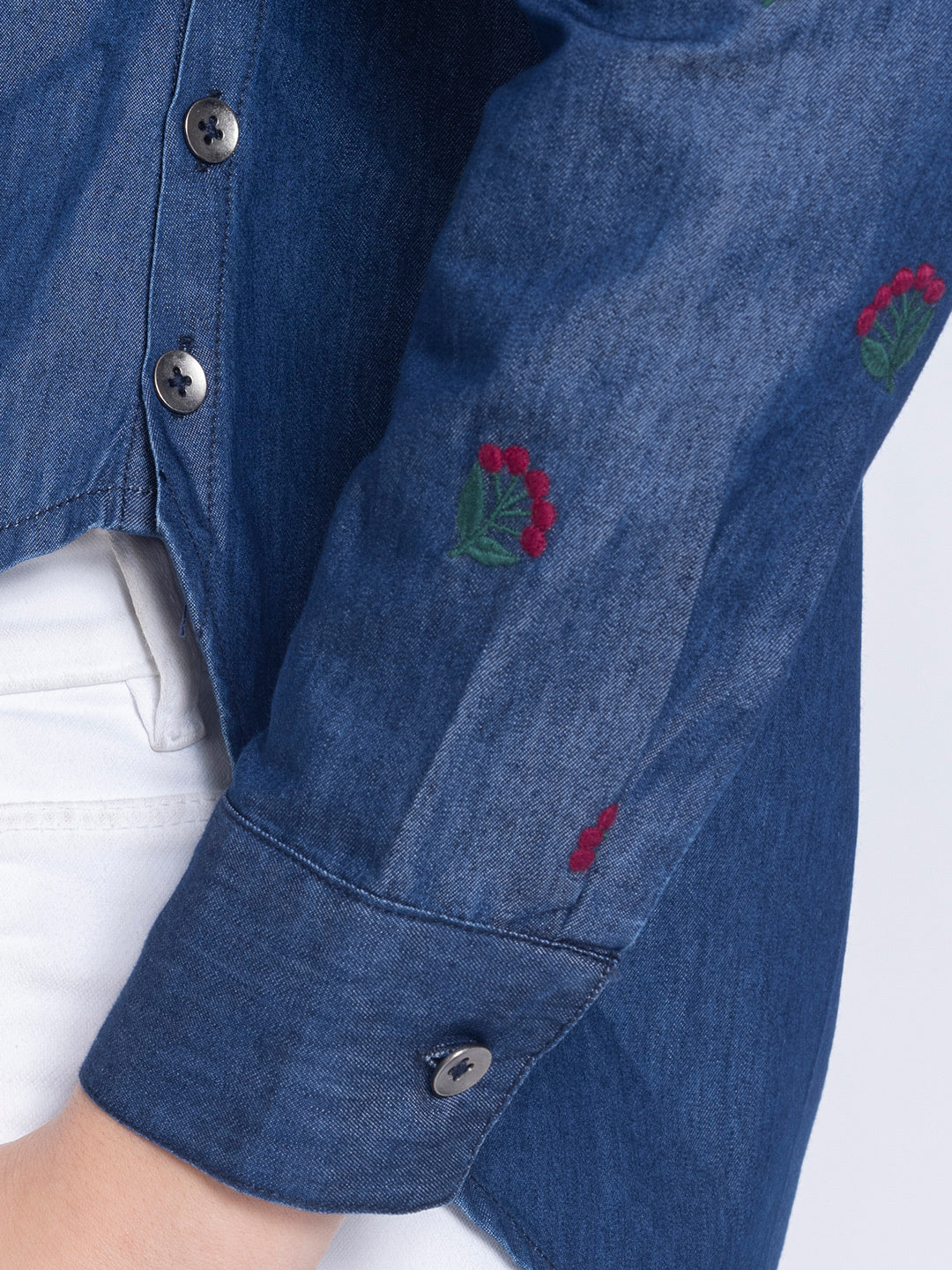 Chatsworth Shirt from Shaye India , Shirts for women