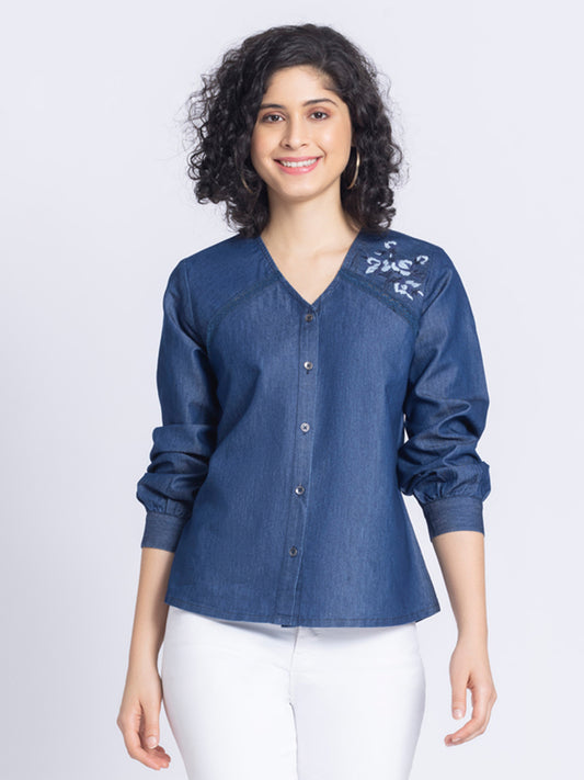 Letty Shirt from Shaye India , Shirts for women