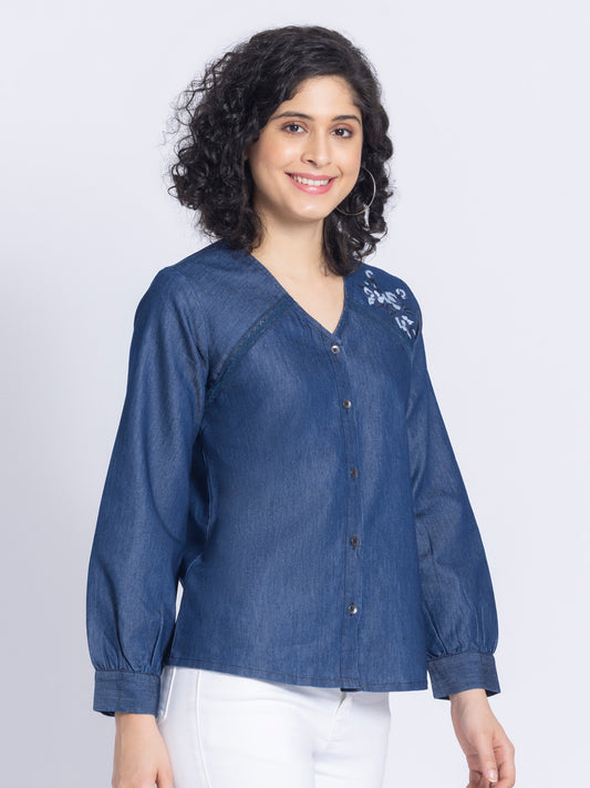 Letty Shirt from Shaye India , Shirts for women