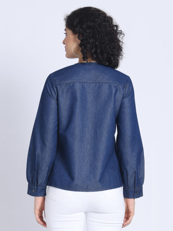 Letty Shirt from Shaye India , Shirts for women