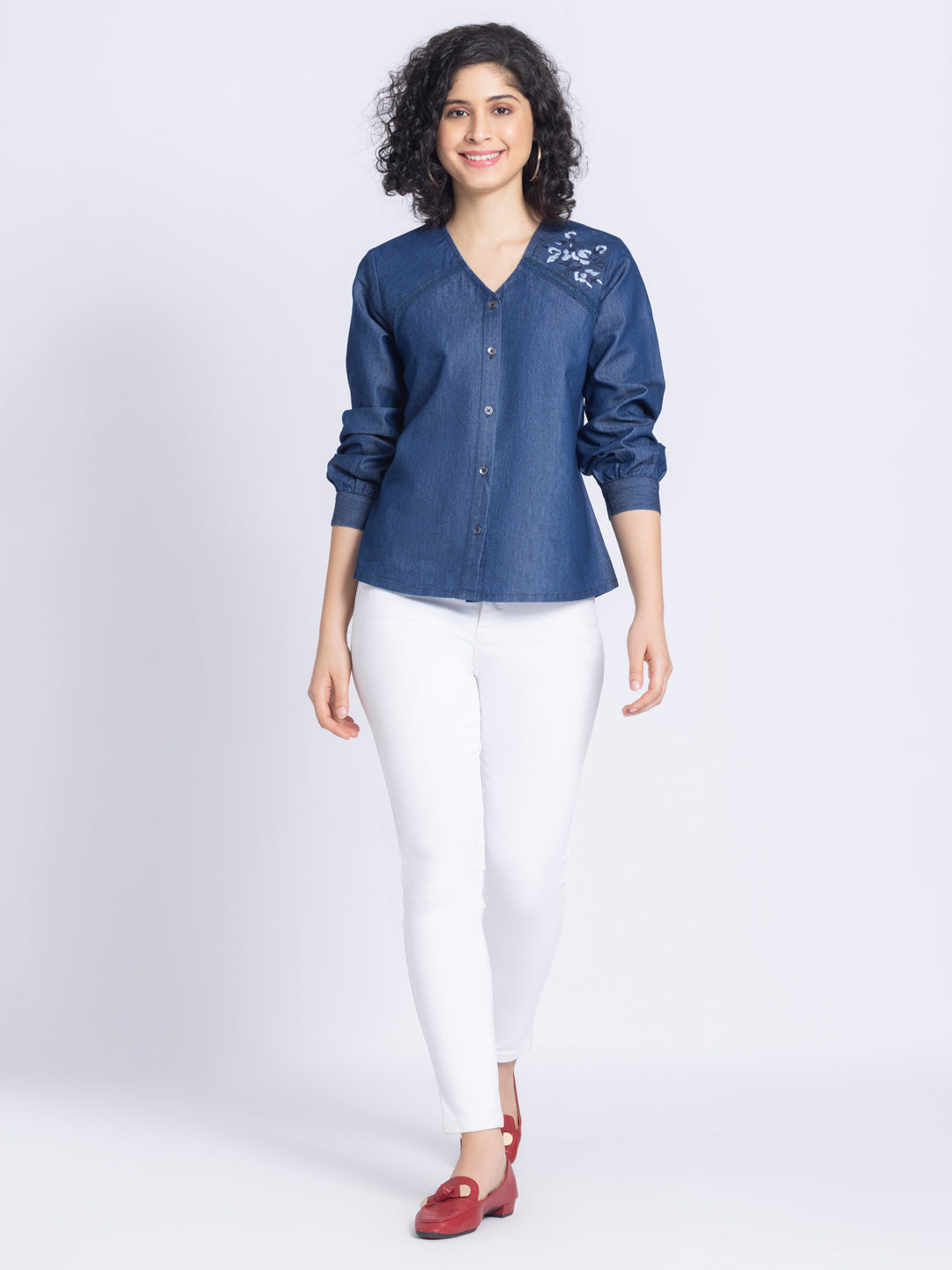Letty Shirt from Shaye India , Shirts for women