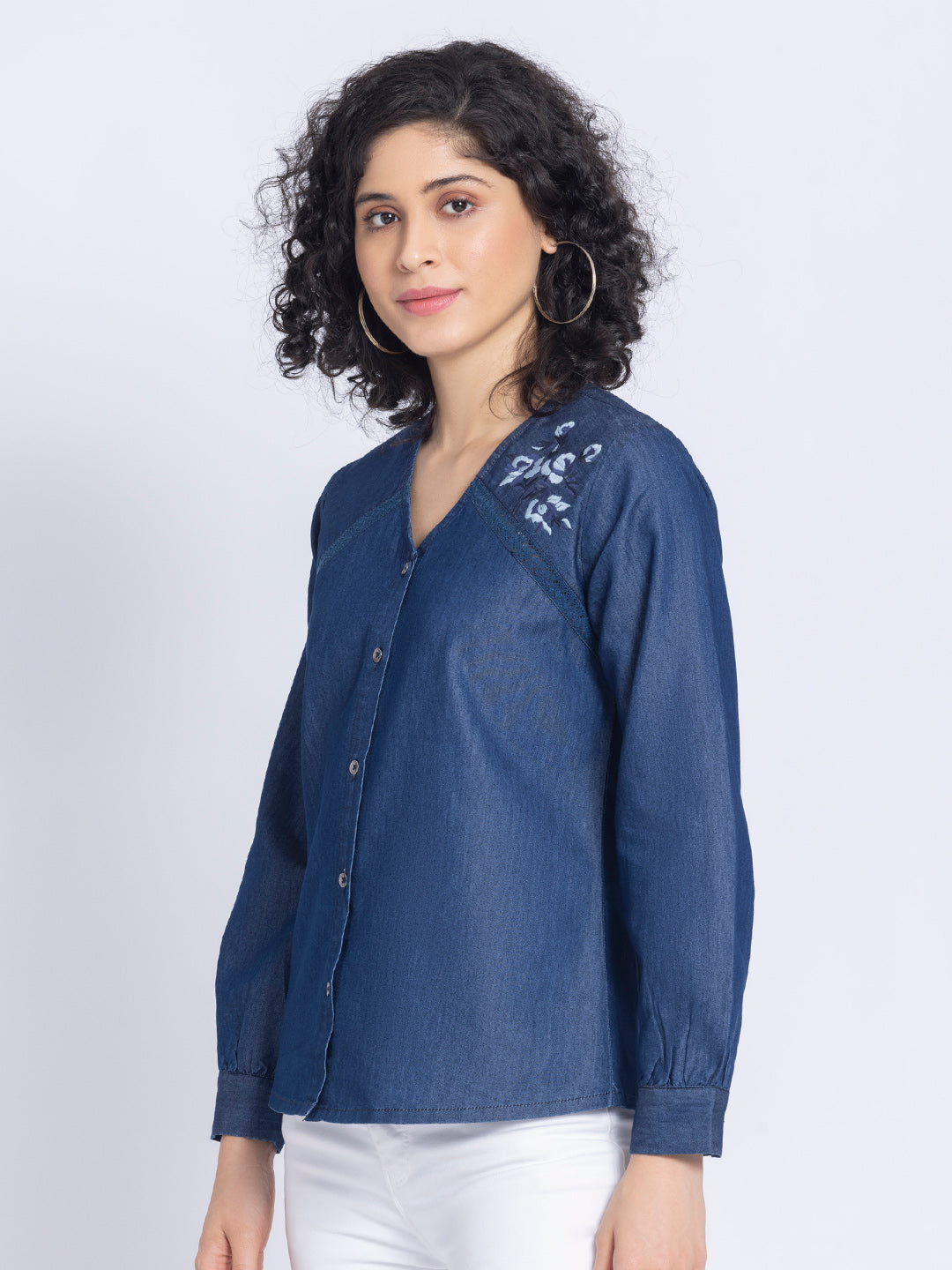 Letty Shirt from Shaye India , Shirts for women
