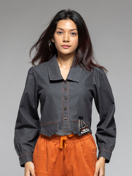 Brooklyn Shirt from Shaye India , Sweatshirt for women