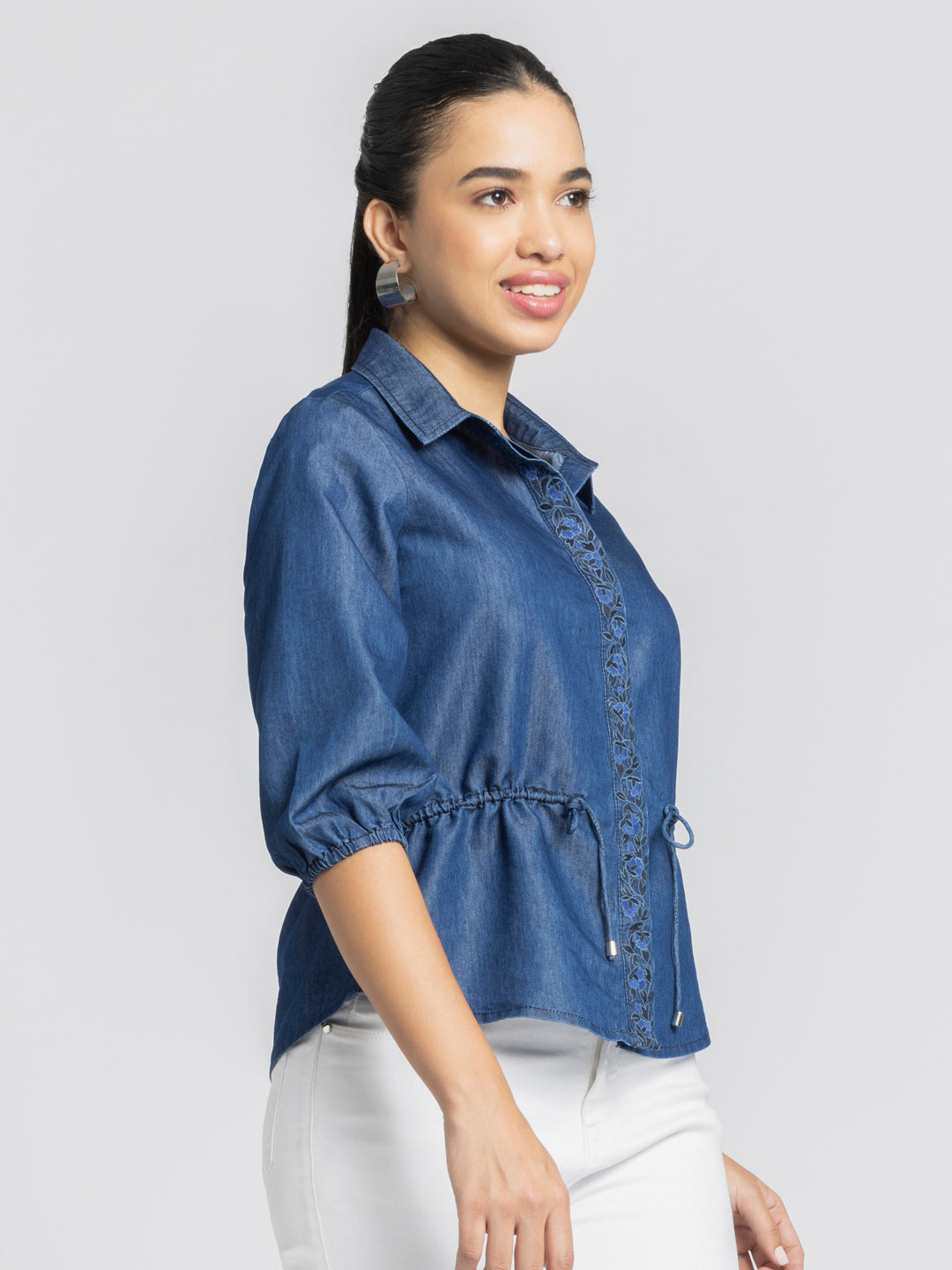 Onyx Shirt from Shaye India , Shirts for women