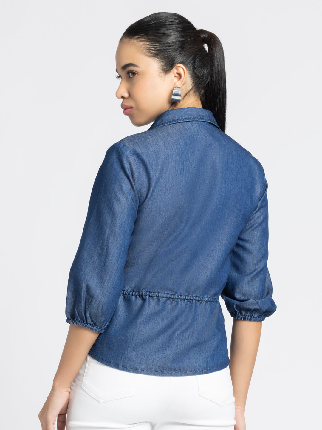 Onyx Shirt from Shaye India , Shirts for women