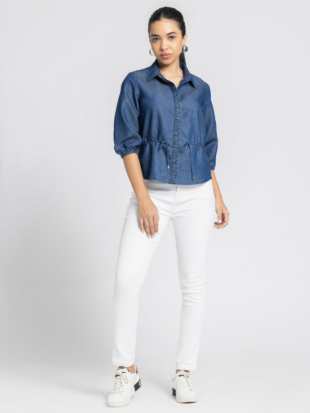 Onyx Shirt from Shaye India , Shirts for women