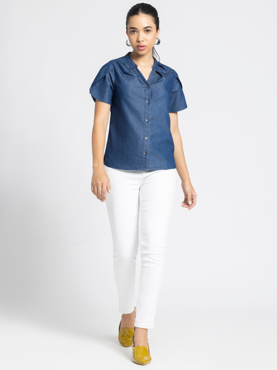 Estella Shirt from Shaye India , Top for women