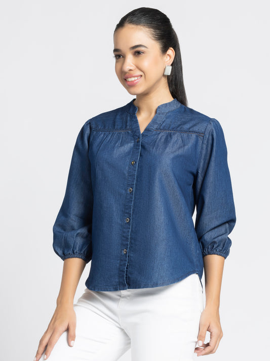 Glory Shirt from Shaye India , Shirt for women