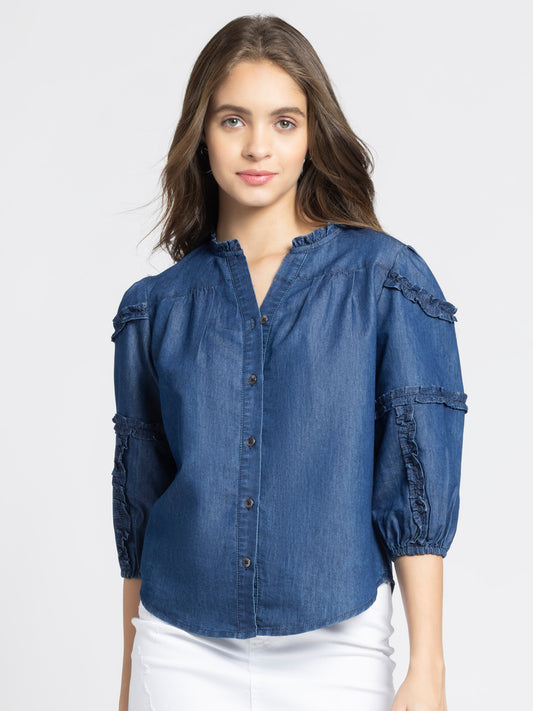 Naomi Shirt from Shaye India , Top for women