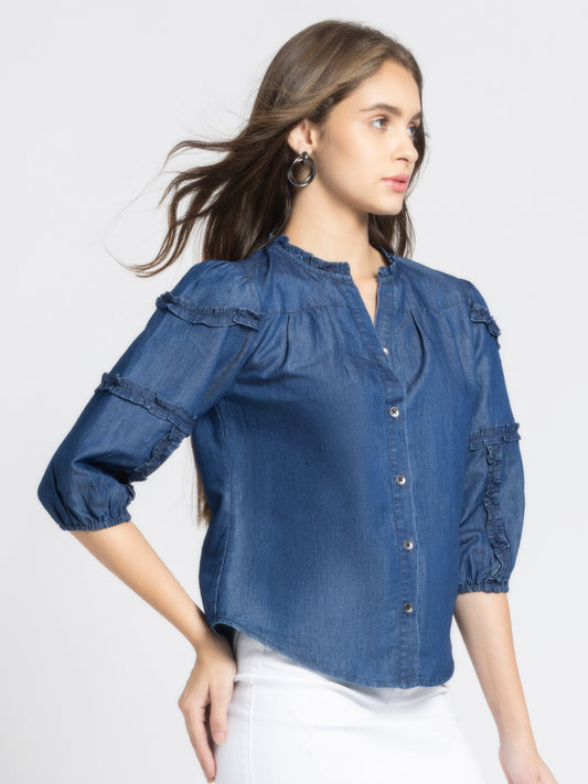 Naomi Shirt from Shaye India , Top for women