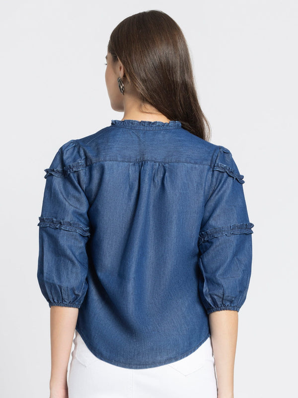 Naomi Shirt from Shaye India , Top for women