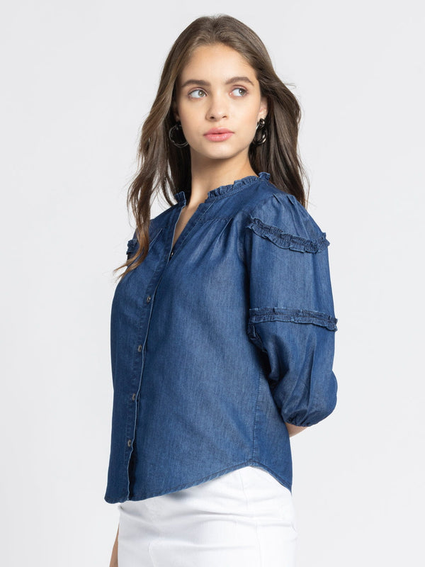 Naomi Shirt from Shaye India , Top for women