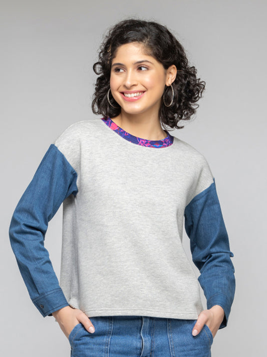 Lainie Sweatshirt from Shaye India , Sweatshirt for women