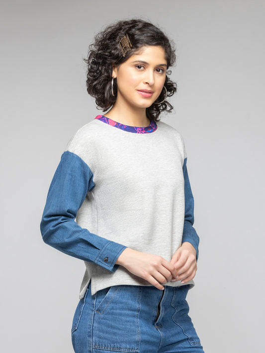 Lainie Sweatshirt from Shaye India , Sweatshirt for women