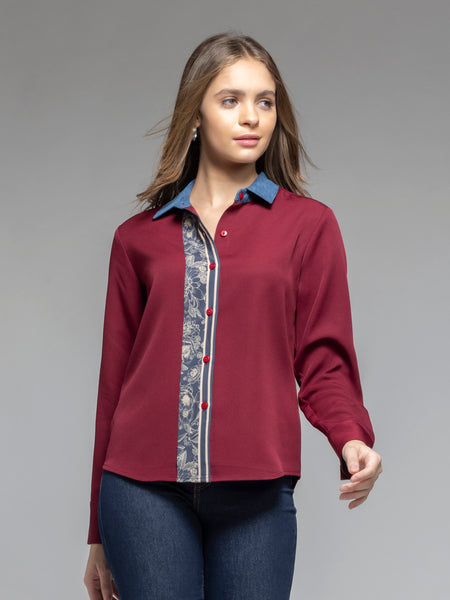 Nylah Shirt from Shaye India , Shirts for women