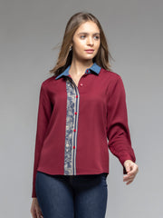 Nylah Shirt from Shaye India , Shirts for women