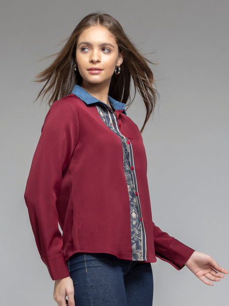 Nylah Shirt from Shaye India , Shirts for women