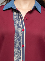 Nylah Shirt from Shaye India , Shirts for women