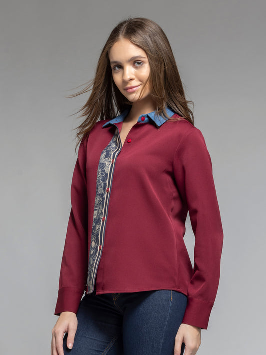 Nylah Shirt from Shaye India , Shirts for women