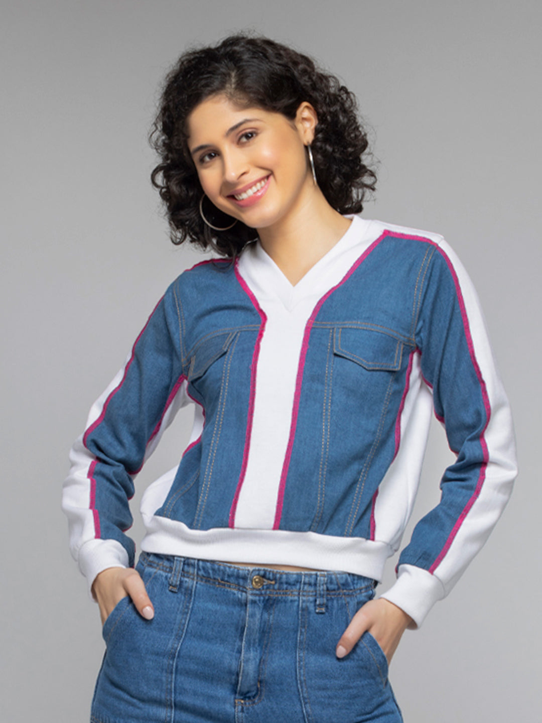 Zizi Sweatshirt from Shaye India , Sweatshirt for women