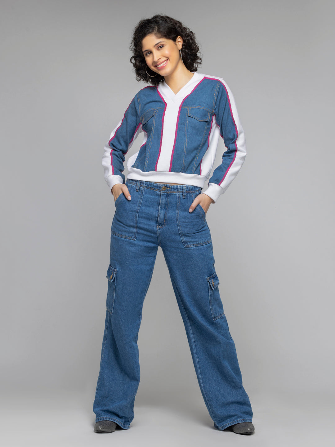 Zizi Sweatshirt from Shaye India , Sweatshirt for women