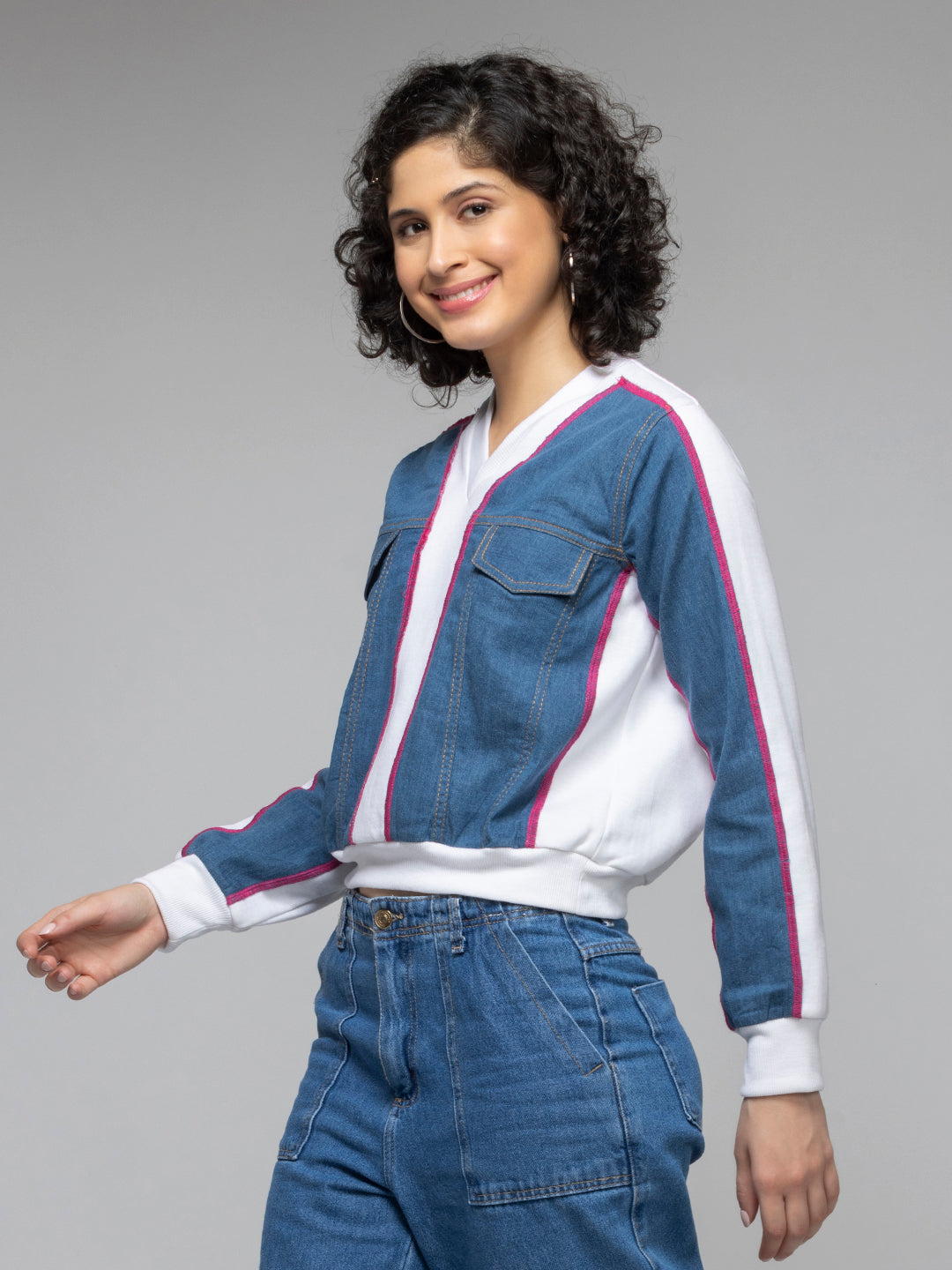 Zizi Sweatshirt from Shaye India , Sweatshirt for women