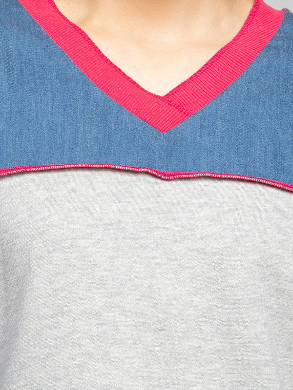 Preppie Sweatshirt from Shaye India , Sweatshirt for women