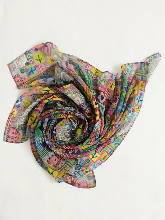 Moss Valley Scarf