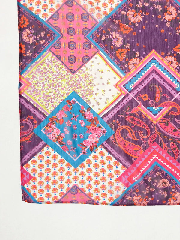 Lavender Scarf from Shaye India , Scarf for women