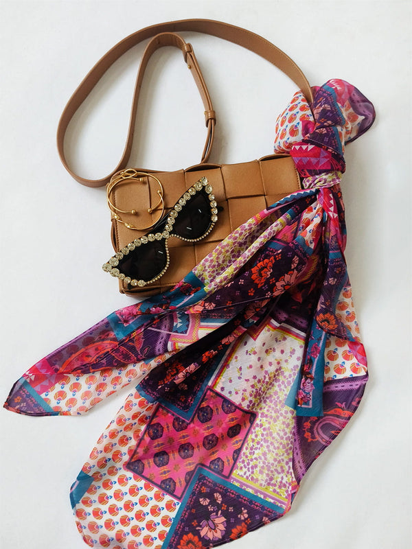 Lavender Scarf from Shaye India , Scarf for women