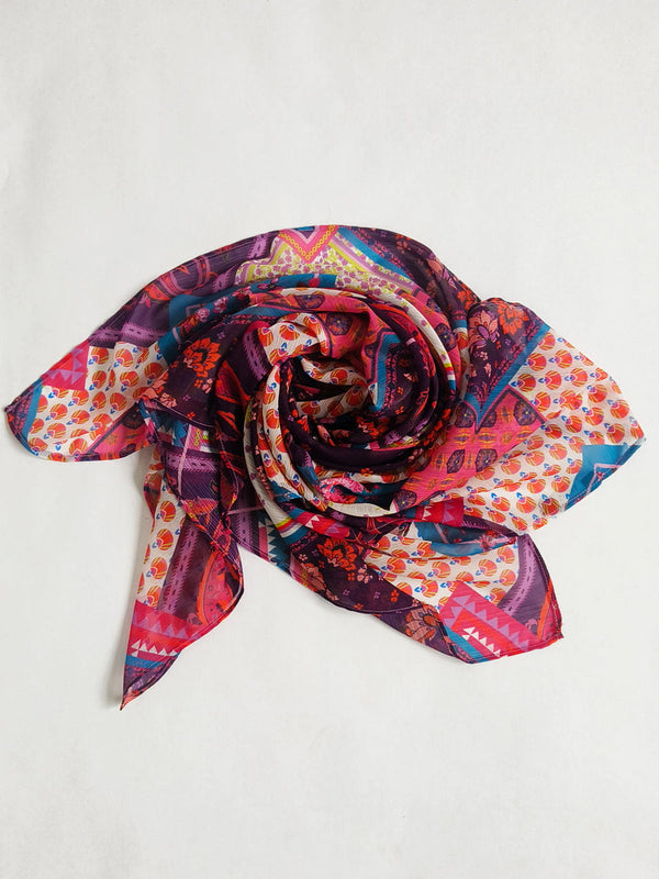 Lavender Scarf from Shaye India , Scarf for women